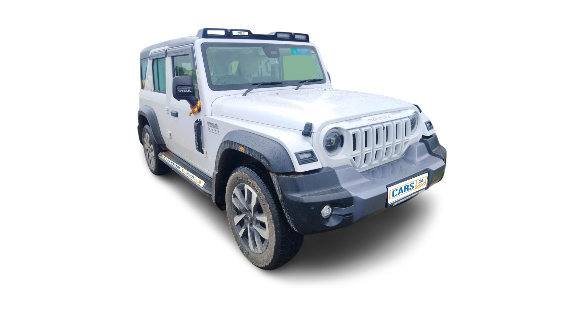 2024 Mahindra Thar Roxx - SUV - Diesel - Manual - ₹19.07 lakh